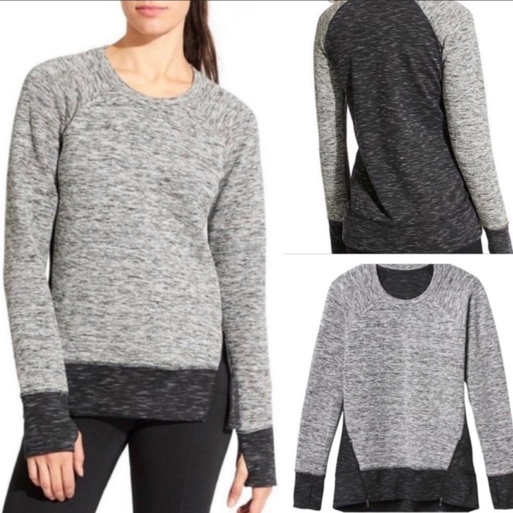Athleta R&R Pullover Sweatshirt XL